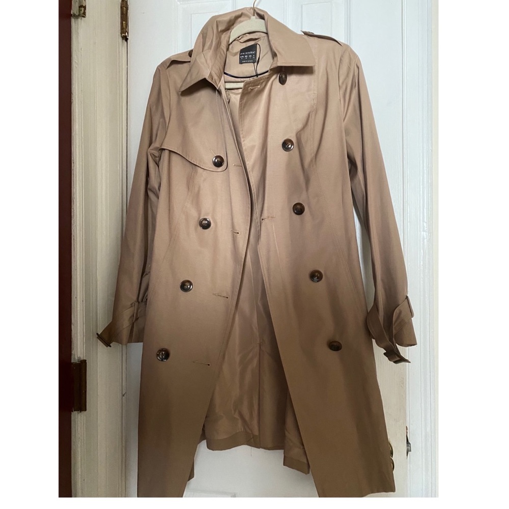 Brand New Beige Trench Coat